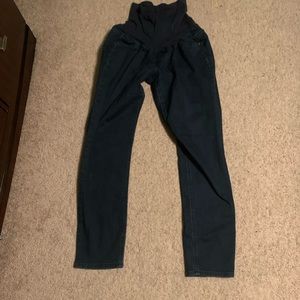Indigo Blue Maternity Jeans . Size LXL